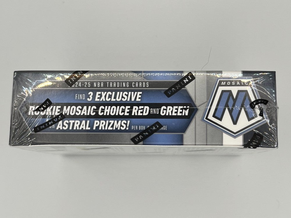 2024-25 Mosaic Basketball Choice Hobby Box - 12 Cards