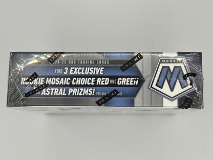 2024-25 Mosaic Basketball Choice Hobby Box - 12 Cards