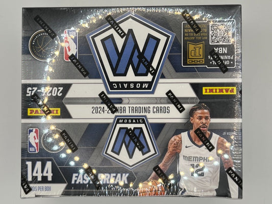 2024-25 Mosaic Basketball Fast Break Hobby Box - 144 Cards