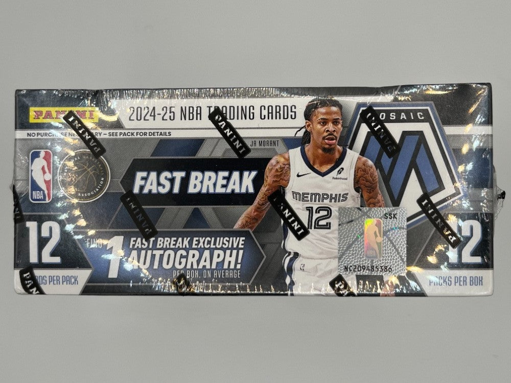 2024-25 Mosaic Basketball Fast Break Hobby Box - 144 Cards