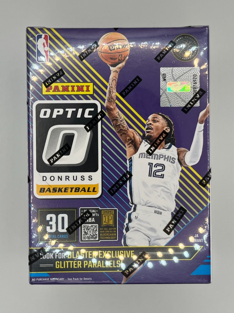 2024-25 Optic Basketball Blaster Box - 30 Cards