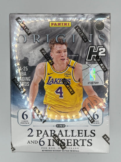2024-25 Origins Basketball International H2 Blaster Box - 36 Cards