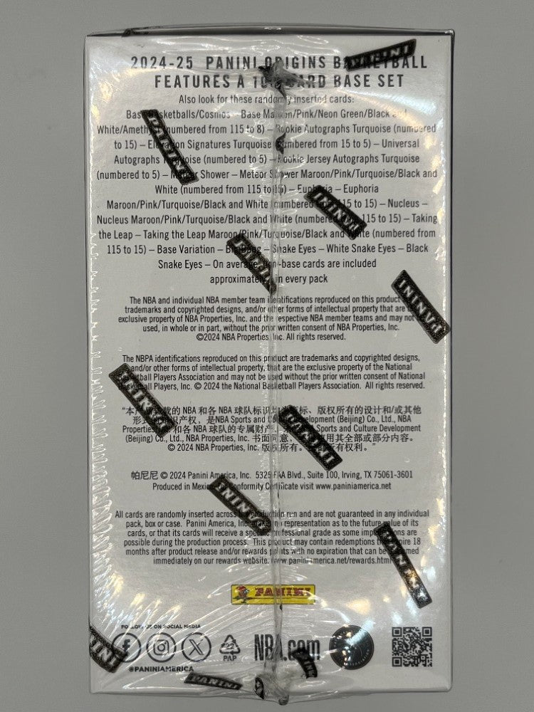 2024-25 Origins Basketball International H2 Blaster Box - 36 Cards