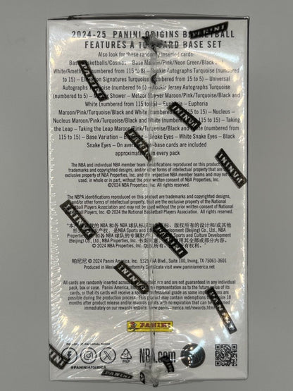 2024-25 Origins Basketball International H2 Blaster Box - 36 Cards