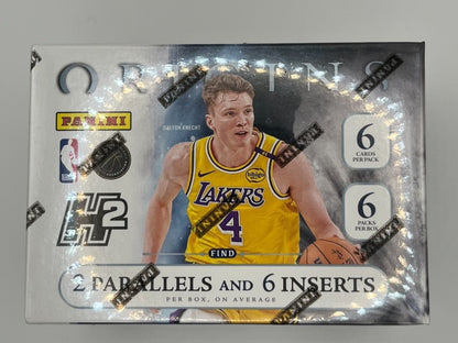 2024-25 Origins Basketball International H2 Blaster Box - 36 Cards
