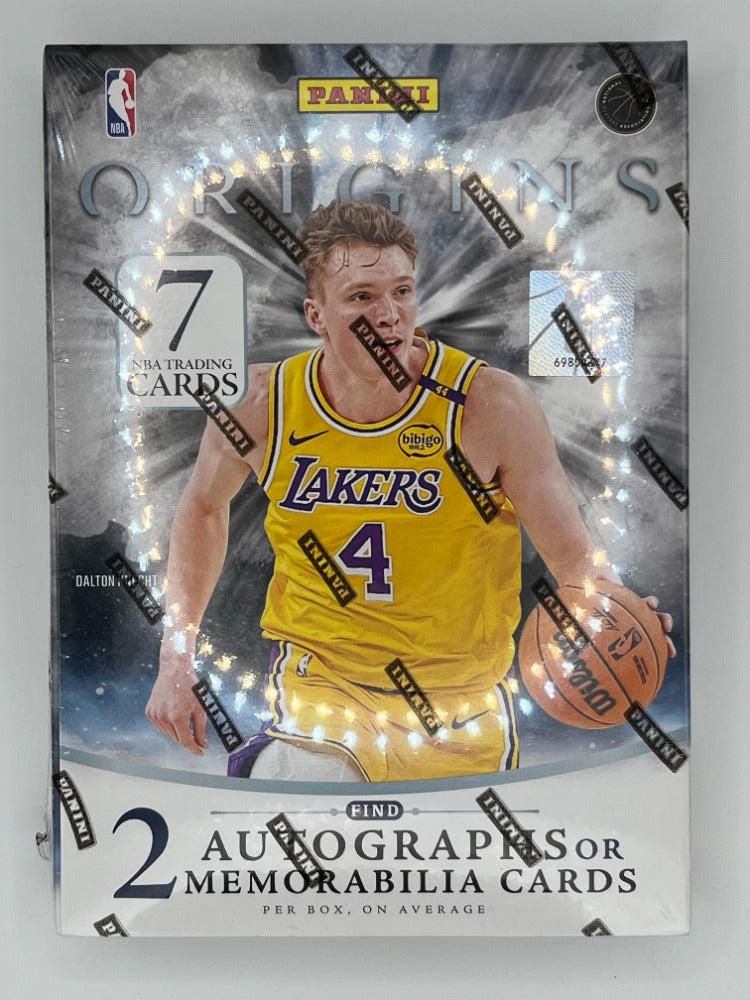2024-25 Origins Basketball Hobby Box - 7 Cards