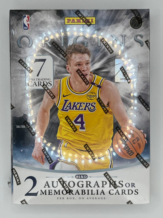 2024-25 Origins Basketball Hobby Box - 7 Cards
