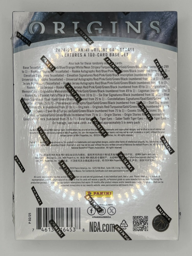 2024-25 Origins Basketball Hobby Box - 7 Cards