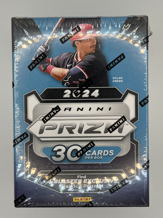 2024 Prizm Baseball Blaster Box Blue - 30 Cards