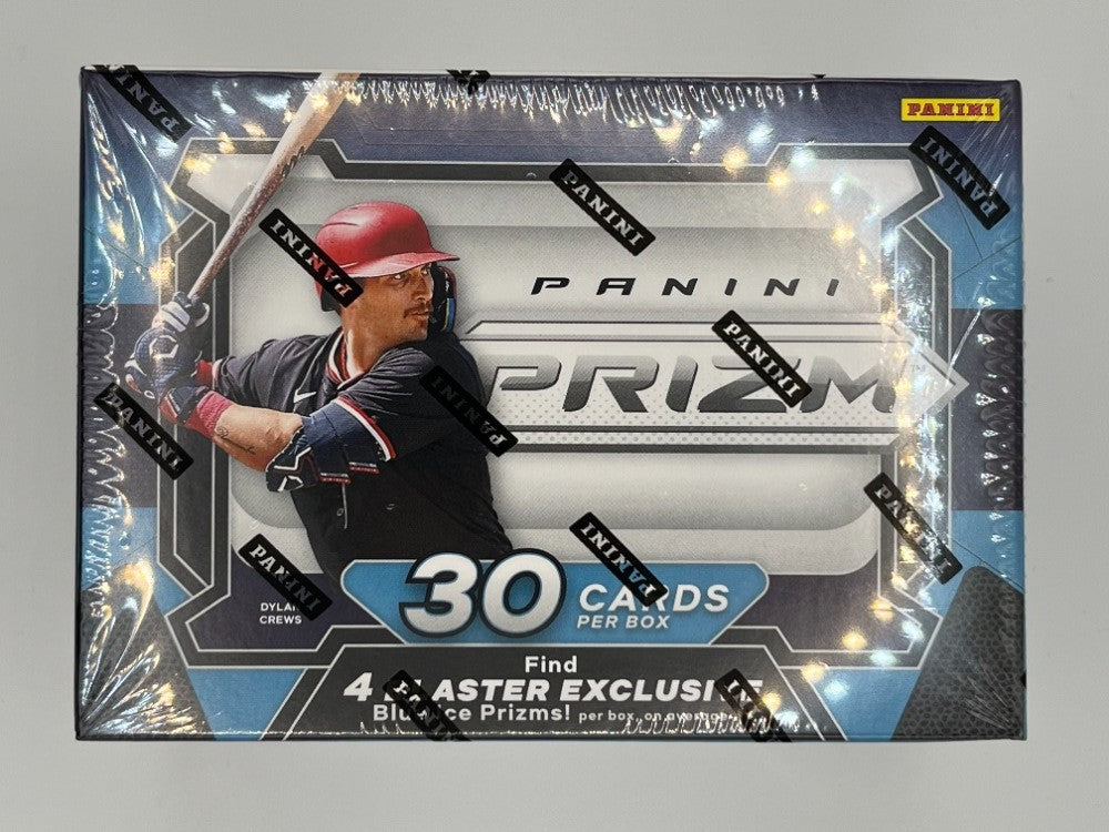 2024 Prizm Baseball Blaster Box Blue - 30 Cards