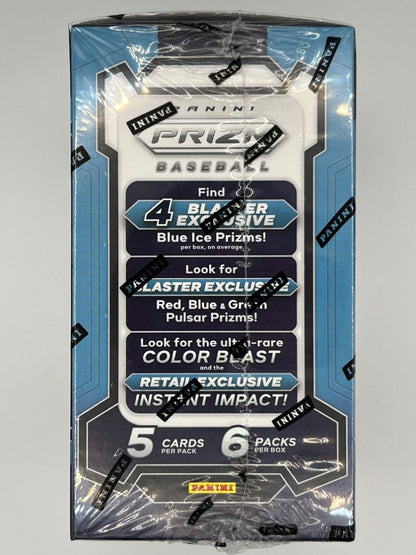 2024 Prizm Baseball Blaster Box Blue - 30 Cards