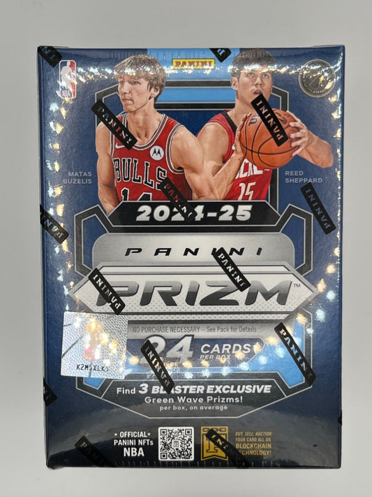 2024-25 Prizm Basketball Hobby Blaster Box - 24 Cards