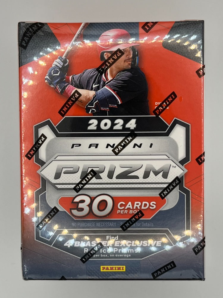 2024 Prizm Baseball Blaster Box Red - 30 Cards