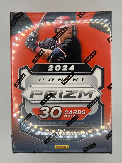 2024 Prizm Baseball Blaster Box Red - 30 Cards