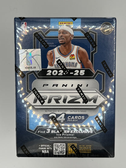 2024-25 Prizm Basketball Retail Blaster Box - 24 Cards