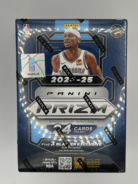 2024-25 Prizm Basketball Retail Blaster Box - 24 Cards