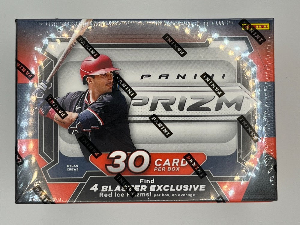 2024 Prizm Baseball Blaster Box Red - 30 Cards