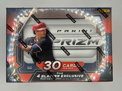 2024 Prizm Baseball Blaster Box Red - 30 Cards
