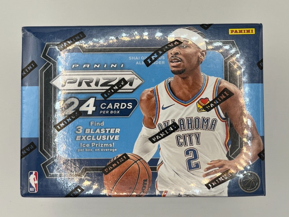 2024-25 Prizm Basketball Retail Blaster Box - 24 Cards