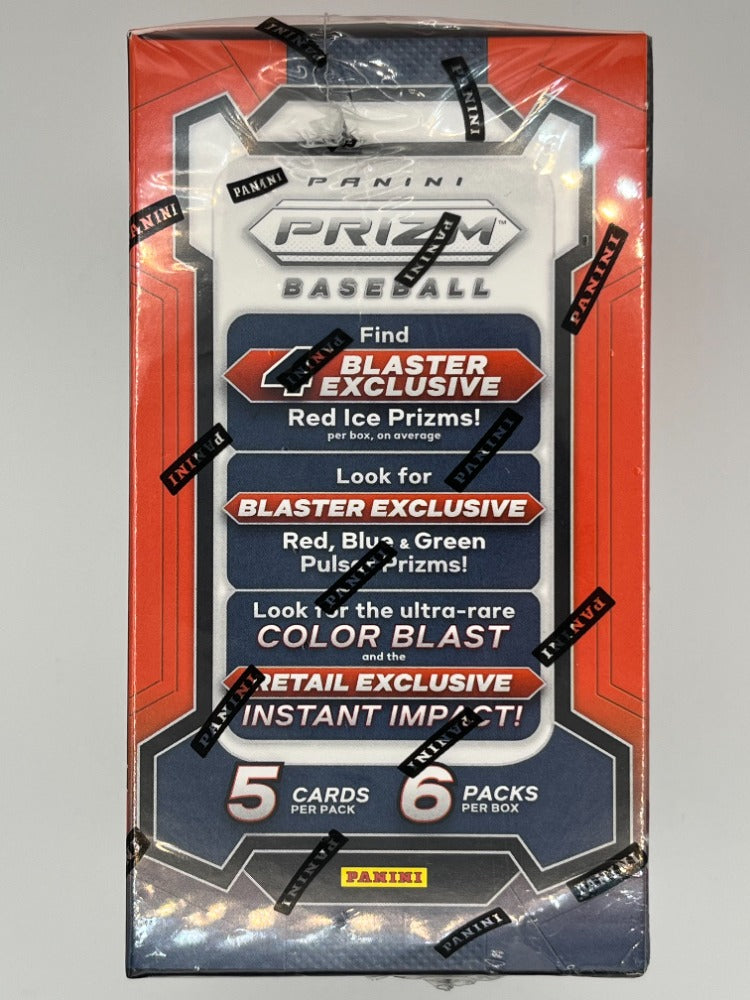 2024 Prizm Baseball Blaster Box Red - 30 Cards