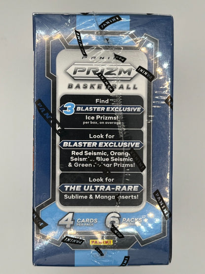 2024-25 Prizm Basketball Retail Blaster Box - 24 Cards
