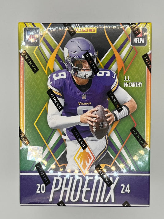 2024 Phoenix Football Blaster Box - 24 Cards