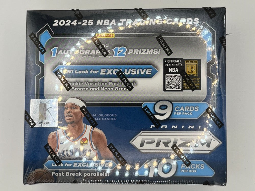 2024-25 Prizm Basketball Fast Break Hobby Box - 90 Cards