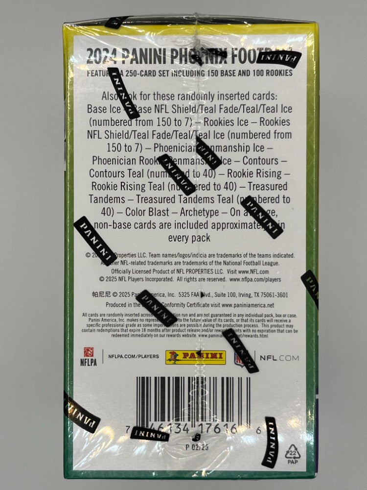 2024 Phoenix Football Blaster Box - 24 Cards