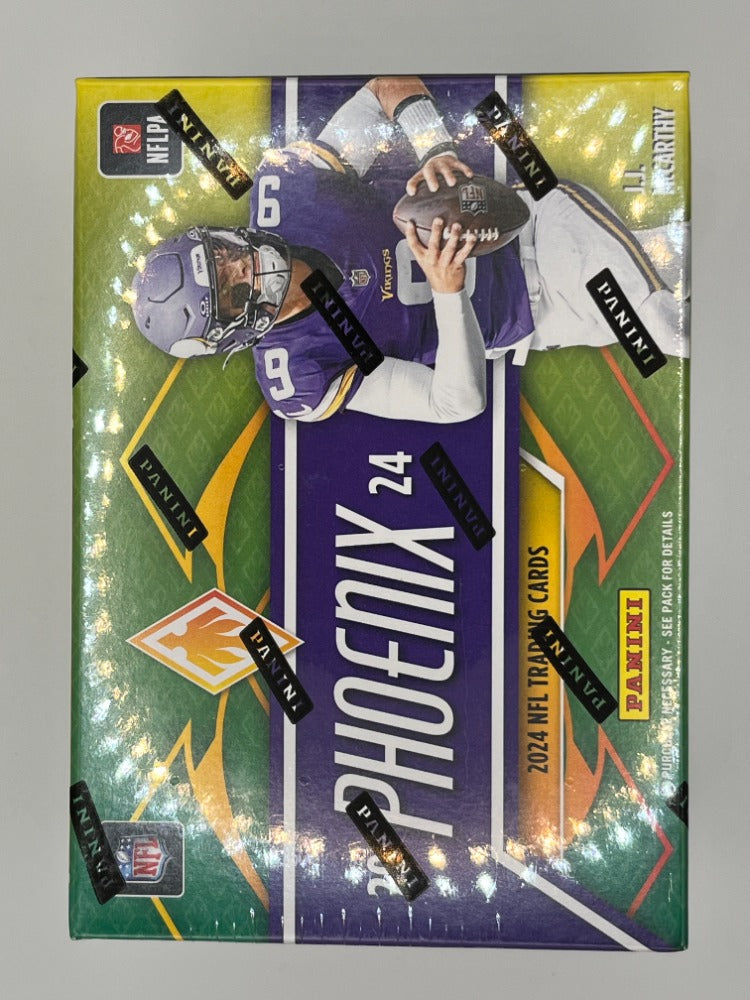2024 Phoenix Football Blaster Box - 24 Cards