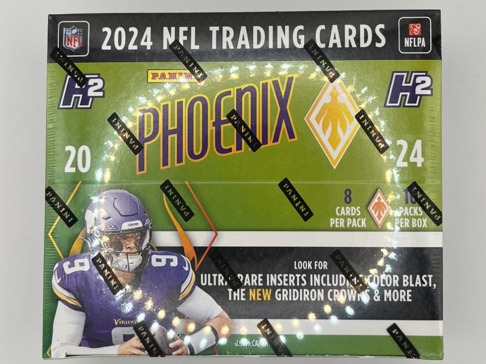 2024 Phoenix Football H2 Hobby Box - 80 Cards