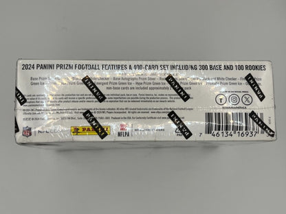 2024 Prizm Football Retail Box - 96 Cards