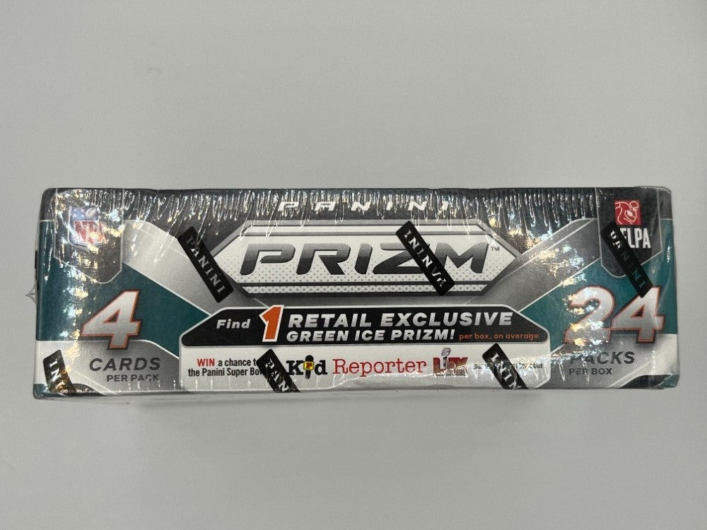 2024 Prizm Football Retail Box - 96 Cards