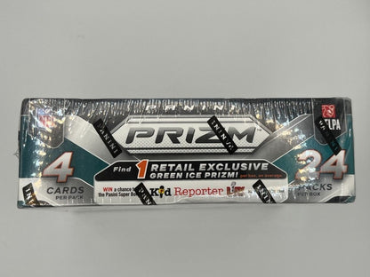 2024 Prizm Football Retail Box - 96 Cards