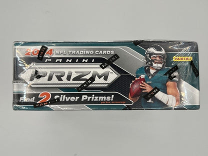2024 Prizm Football Retail Box - 96 Cards
