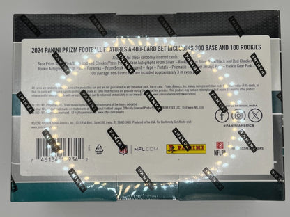 2024 Prizm Football Target Mega Box - 42 Cards