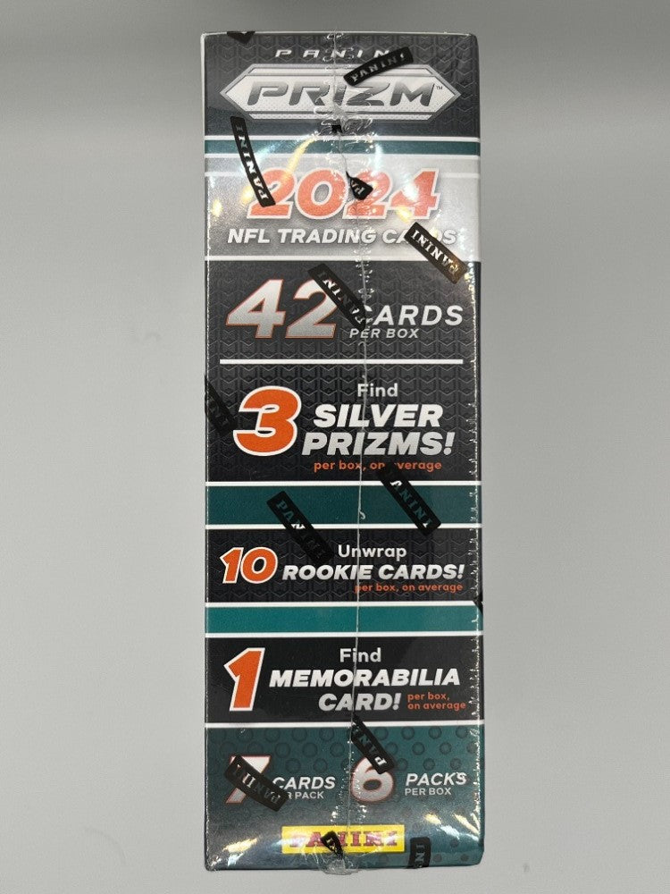 2024 Prizm Football Mega Box - 42 Cards