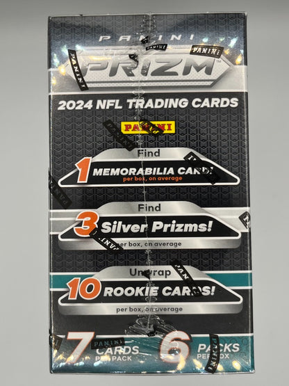 2024 Prizm Football Target Mega Box - 42 Cards