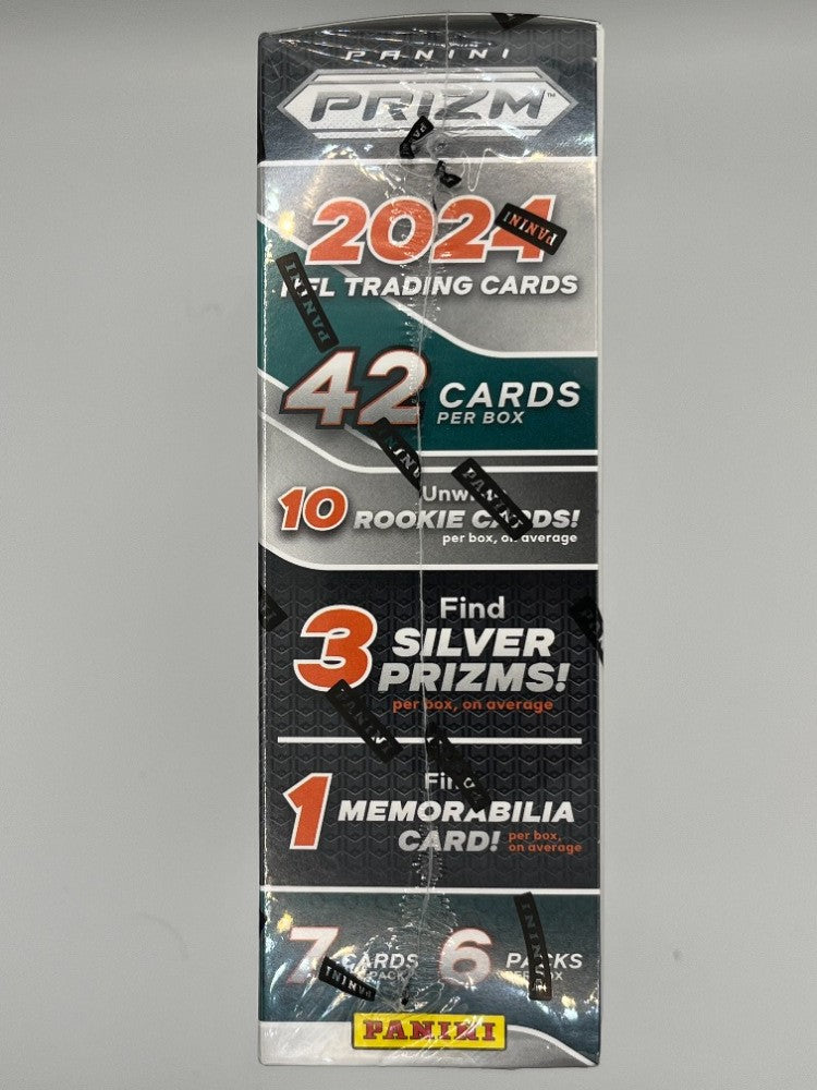 2024 Prizm Football Mega Box - 42 Cards