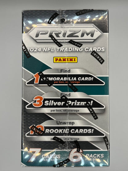 2024 Prizm Football Target Mega Box - 42 Cards