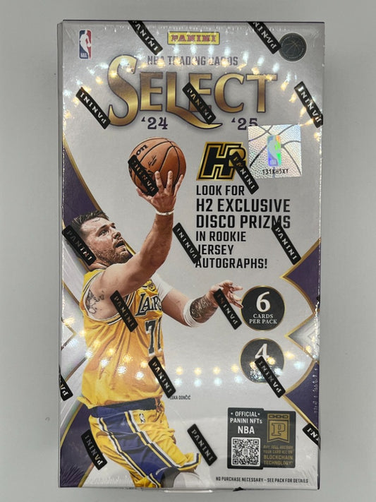 2024-25 Select Basketball H2 Hobby Box - 24 Cards