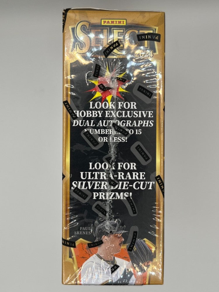 2024 Select 1st Off the Line Hobby Box - 60 Cards (5 cards/pack, 12 packs).  2 Autographs and 1 memorabilia card per box (on average)
