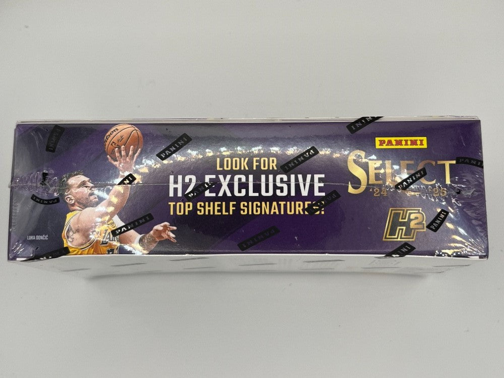 2024-25 Select Basketball H2 Hobby Box - 24 Cards