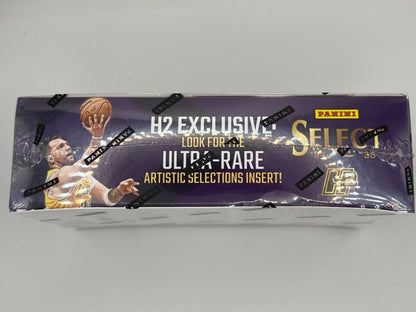 2024-25 Select Basketball H2 Hobby Box - 24 Cards