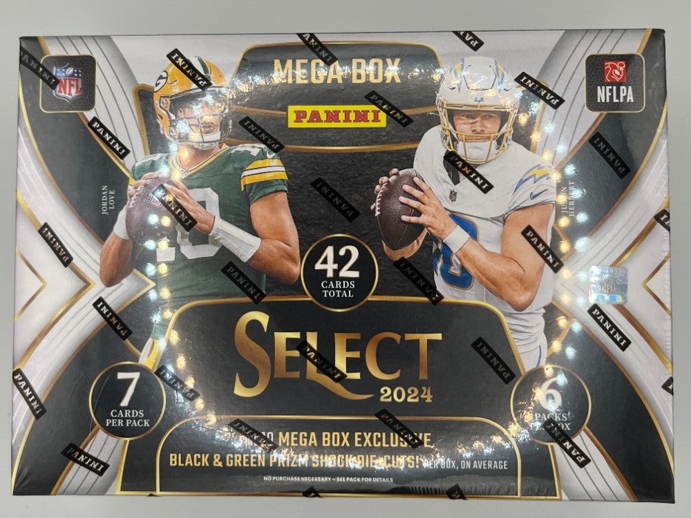 2024 Select Football Mega Box - 42 Cards
