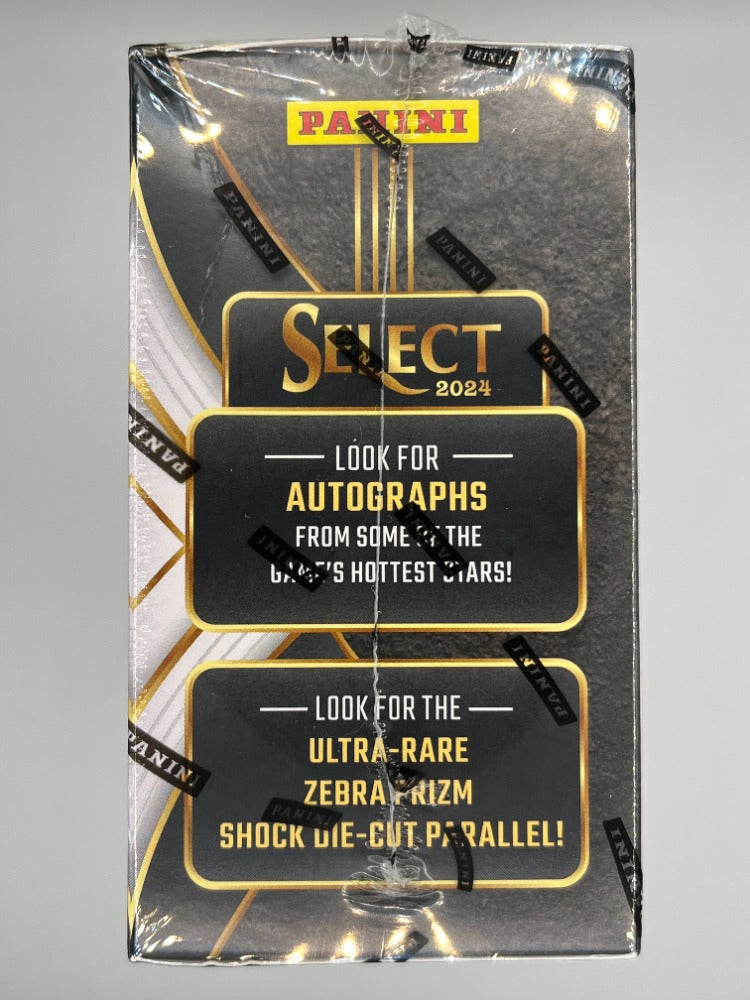 2024 Select Football Mega Box - 42 Cards