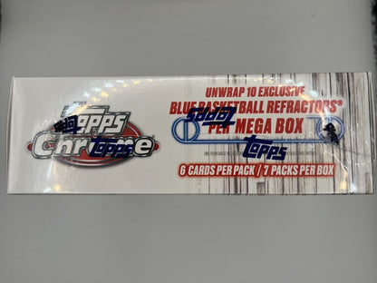 2024-25 Topps Chrome Basketball Mega Box - 42 Cards