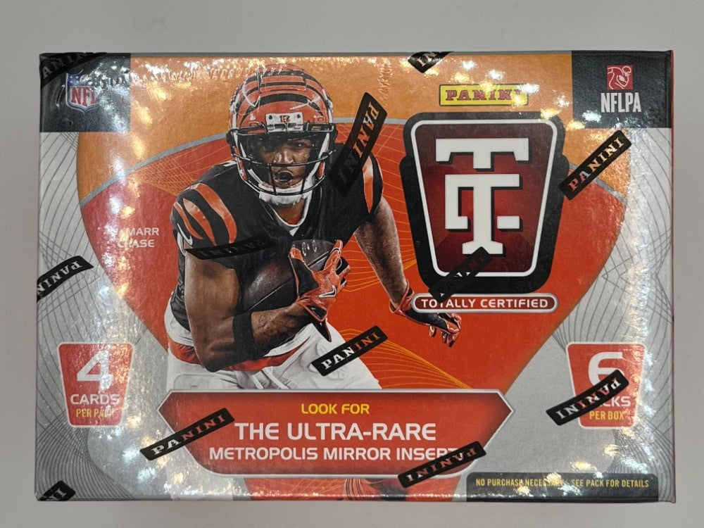 2024 Totally Certified Football Blaster Box - 24 Cards