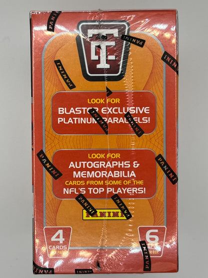 2024 Totally Certified Football Blaster Box - 24 Cards