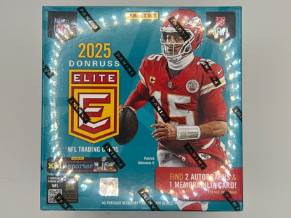 2025 Elite Football Hobby Box - 100 Cards