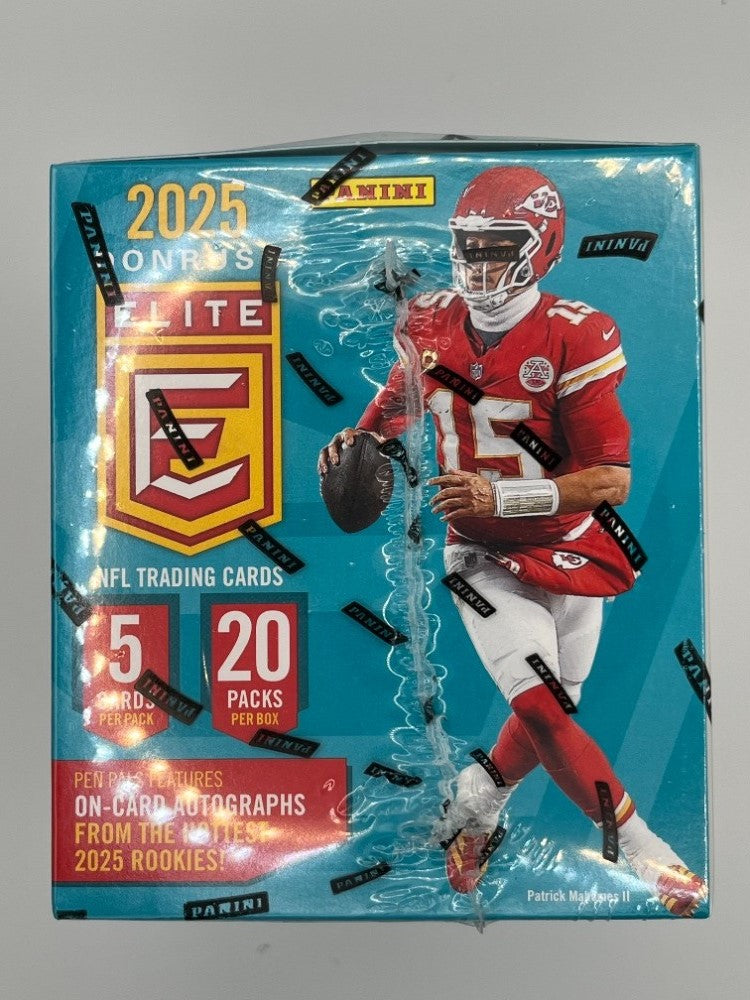 2025 Elite Football Hobby Box - 100 Cards